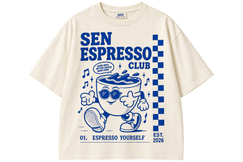 Expresso yourself SEN STUDIO ATELIER