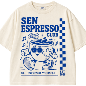 Expresso yourself SEN STUDIO ATELIER