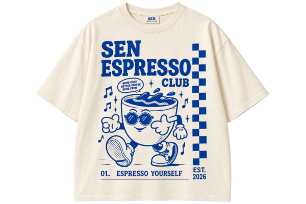 Expresso yourself SEN STUDIO ATELIER