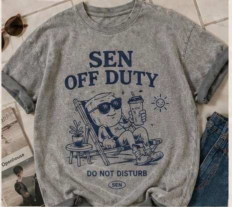 SEN OFF DUTY SEN STUDIO ATELIER