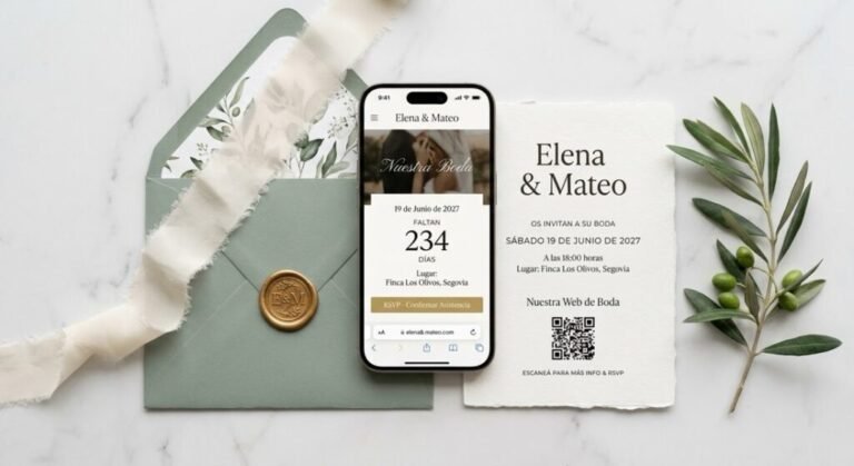 Idea de papelería de boda (inspiración)