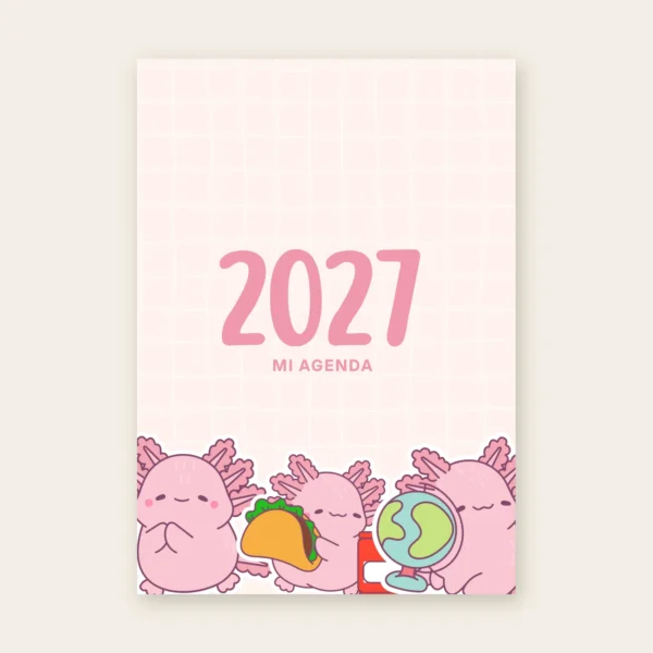 Agenda 2027 Ajolote, portada 1