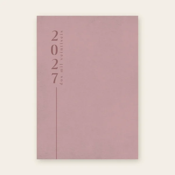 Agenda 2027 Dama, portada 1