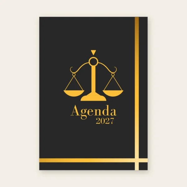 Agenda 2027 Jurídica, portada 1
