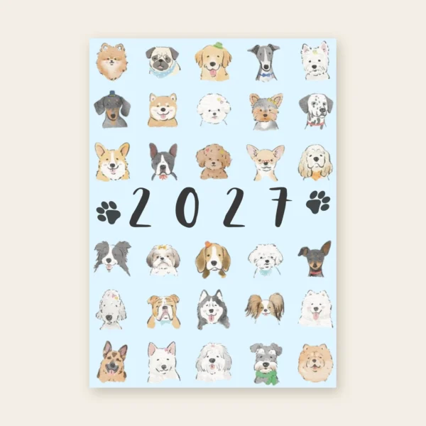 Agenda 2027 Perritos, portada 1