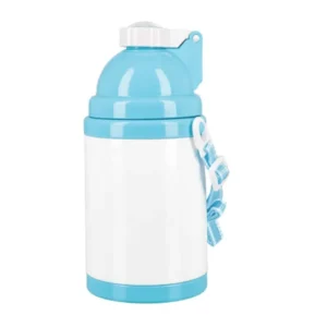Bidón infantil azul para personalizar