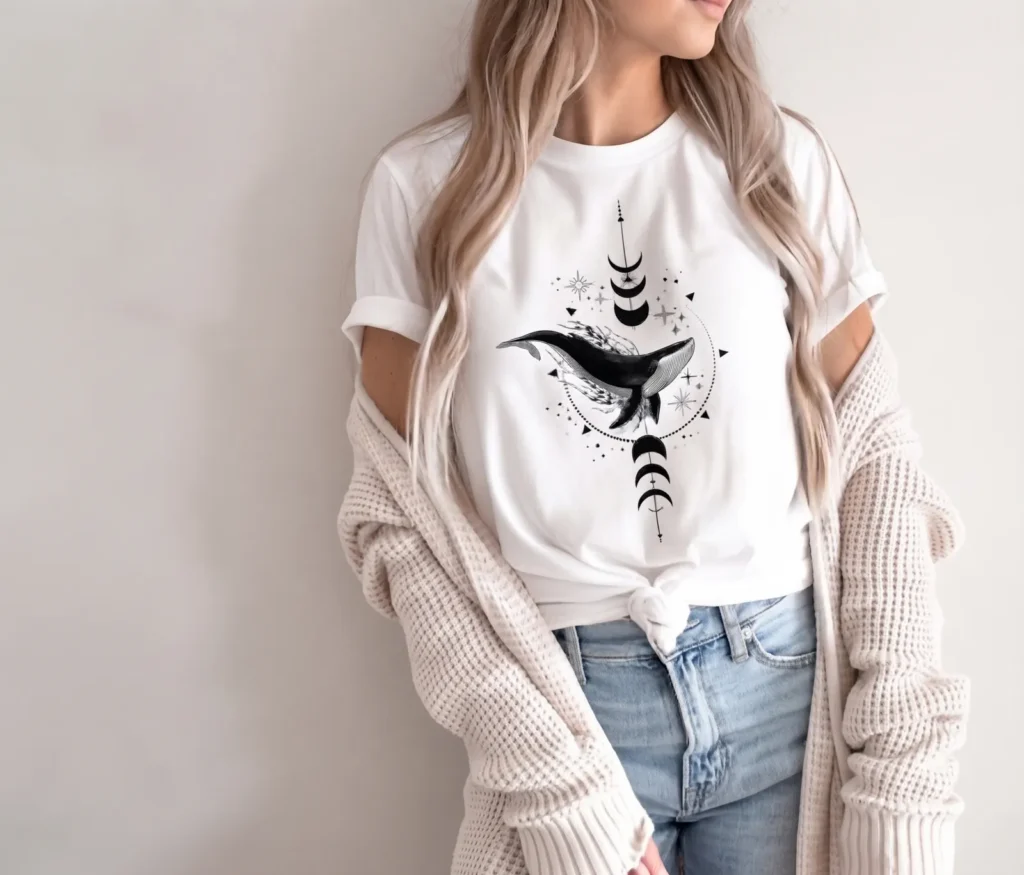 Camiseta Ballena (imagen orientativa)