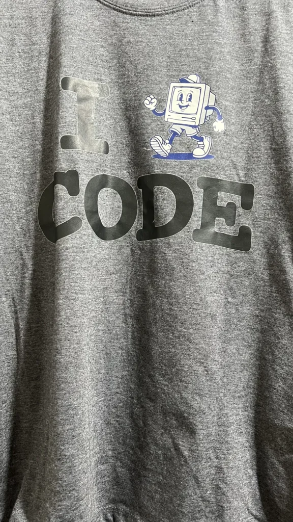 Camiseta CODE