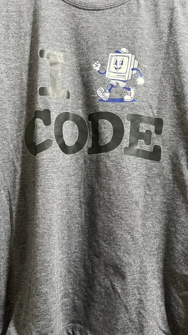 Camiseta CODE
