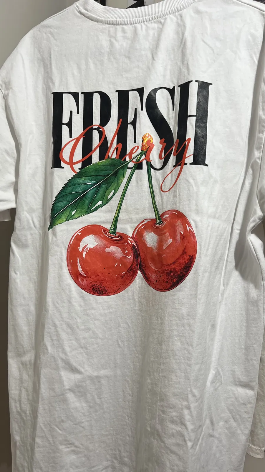 Camiseta estampada en el taller