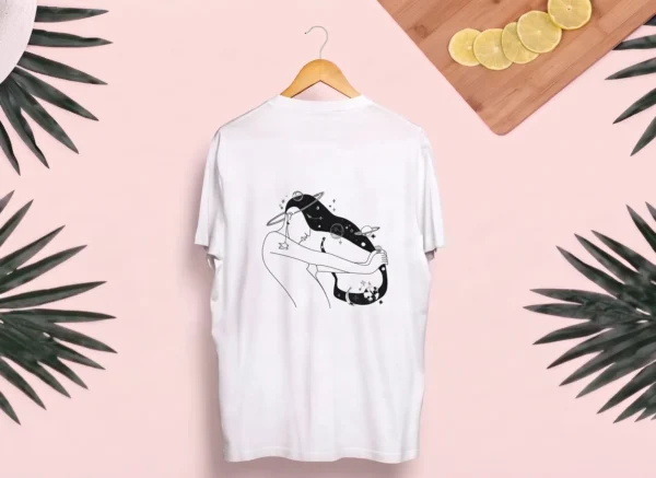 Camiseta Mujer mística (imagen orientativa)