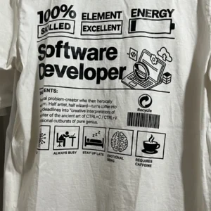 Camiseta Software developer