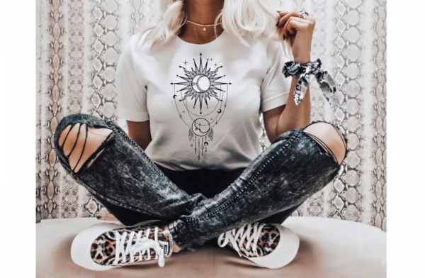 Camiseta Sol (imagen orientativa)
