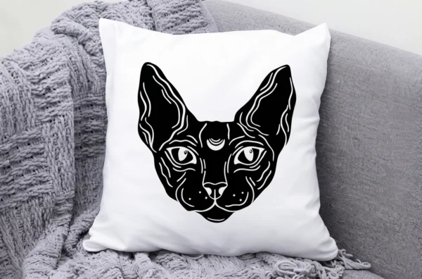 Cojín Gato (imagen orientativa)