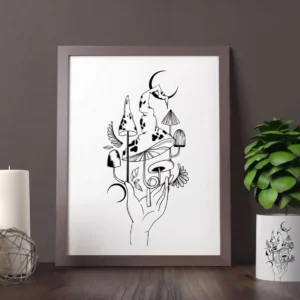 Lámina Mystical 3 (imagen orientativa)