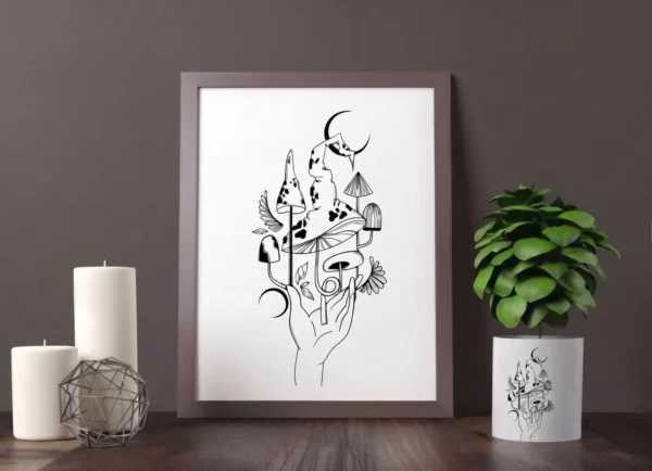 Lámina Mystical 3 (imagen orientativa)