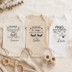 Bodies para mamá con nombre (imagen orientativa)