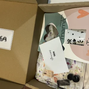 Caja regalo «¡Te quiero!» hecha en el taller