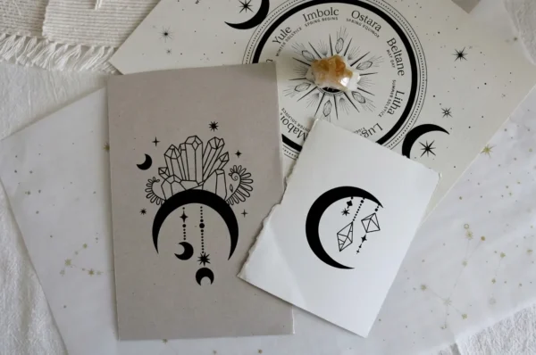Postal Mystical (imagen orientativa)
