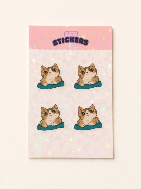 Stickers Gatitos (imagen orientativa)