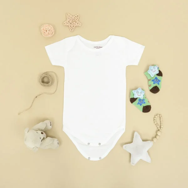 Body de bebé blanco (imagen orientativa)