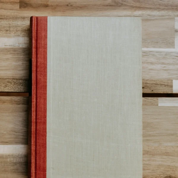 Cuaderno con funda de tela (imagen orientativa)