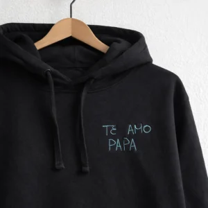 Sudadera Te amo papá