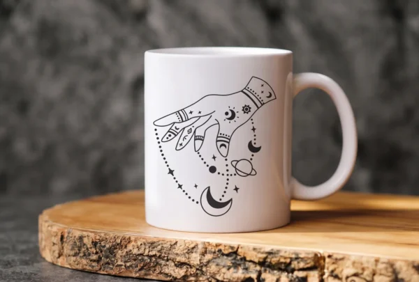 Taza Manos (imagen orientativa)
