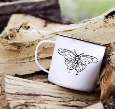 Taza Mariposa (imagen orientativa)