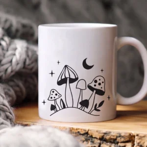 Taza Setas (imagen orientativa)
