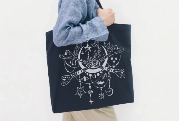 Tote Luna azul (imagen orientativa)