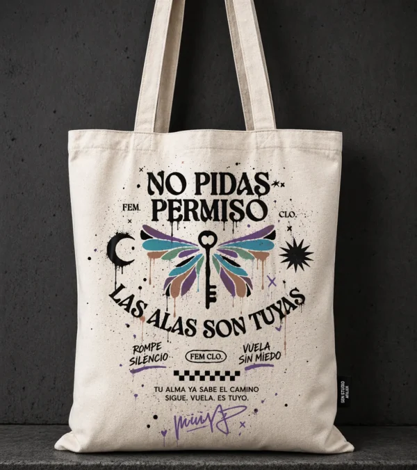 Tote No pidas permiso (imagen orientativa)