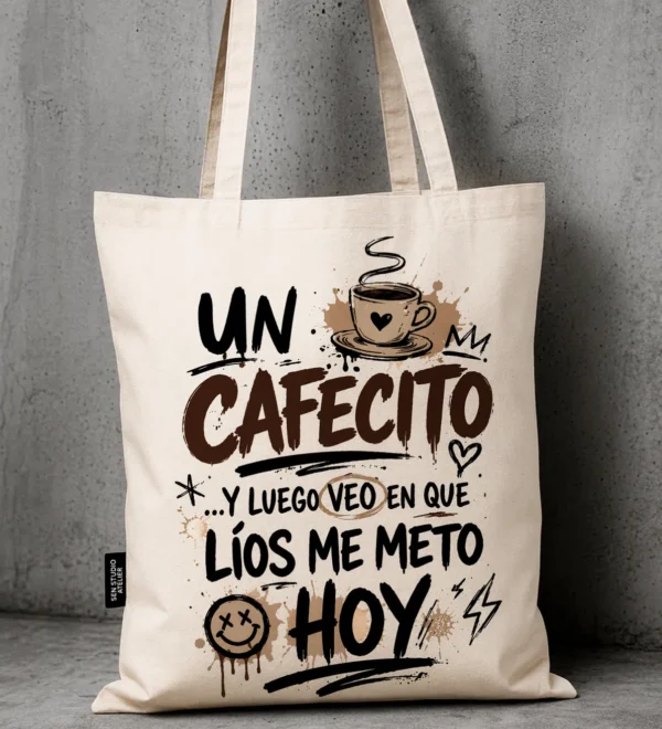Tote Un cafecito (imagen orientativa)